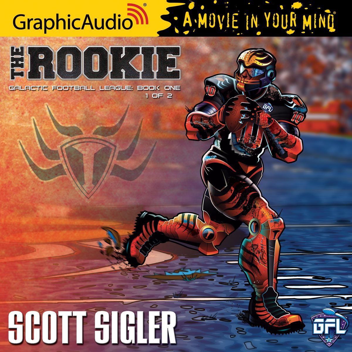 Read more about the article Galactic Football League 1: The Rookie