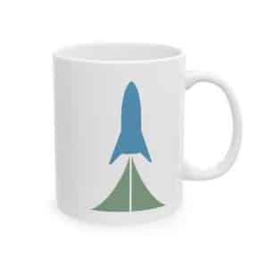 Sci Fi Cadre Logo Ceramic Mug 11oz