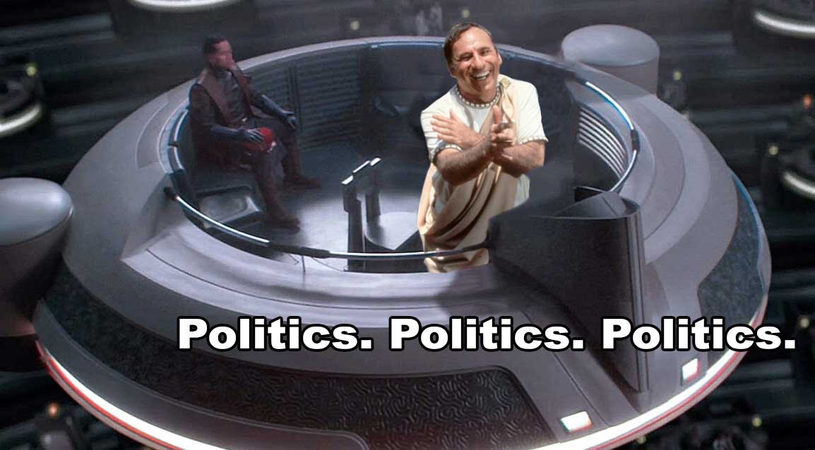 Read more about the article Keep Politics in Star Wars