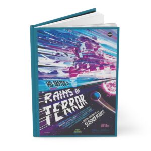 Rains of Terror Galaxy of Horrors Hardcover Journal
